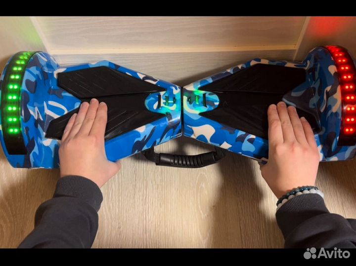 Гироскутер с ручкой