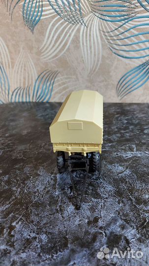 Модель прицеп