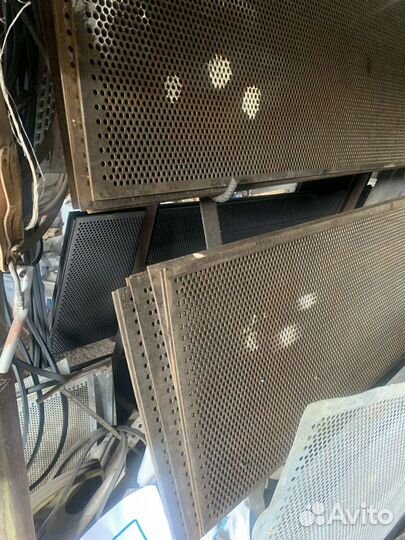 Решета для дробилок