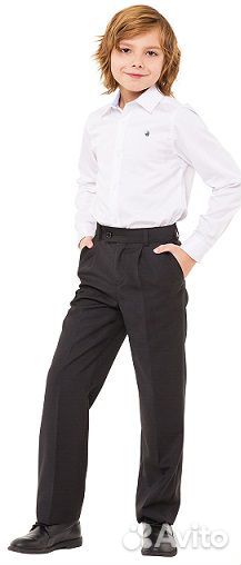 Костюм, брюки школа 140р. новое