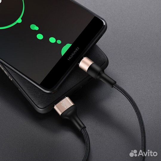 Кабель hoco X26 USB-Micro 2.1A 1m