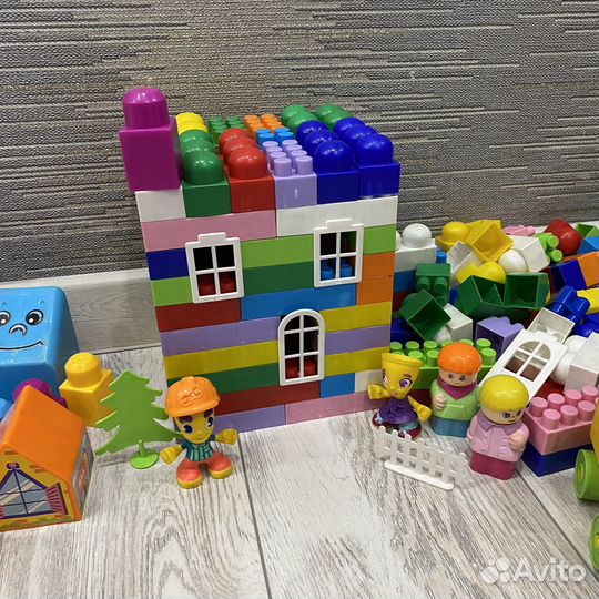 Конструктор развивающие игрушки