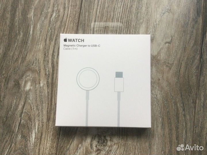 Кабель для Apple Watch USB-C Magnetic Charger 1 m