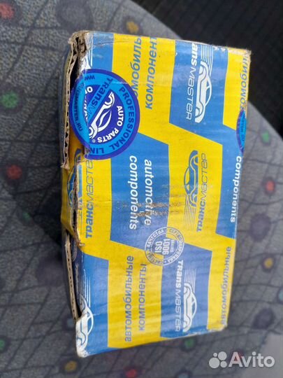 Передние тормозные колодки газель