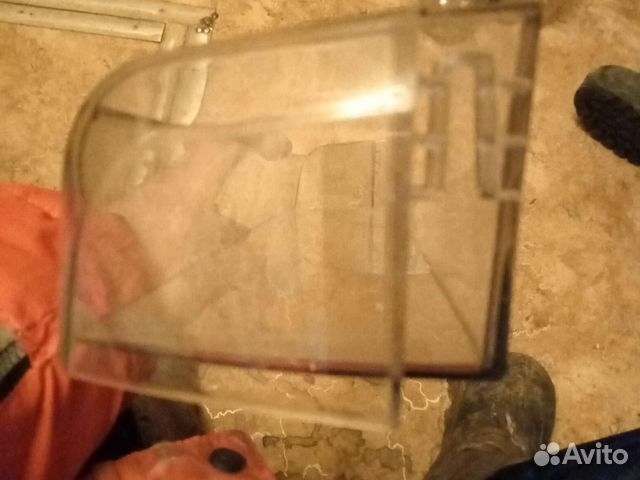 Полка-барьер для широкого холодильника