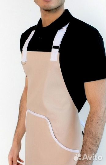 Чёрный китель шефа оптом