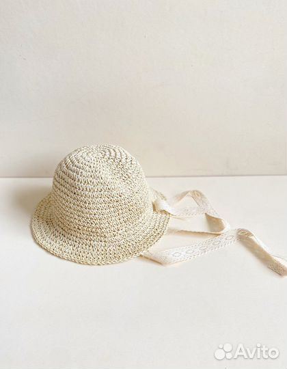 Соломенная Шляпа детская