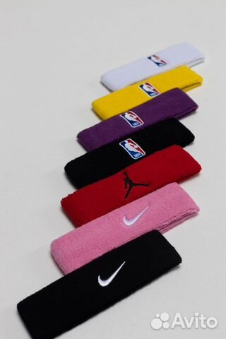 Повязка на голову спортивная NBA