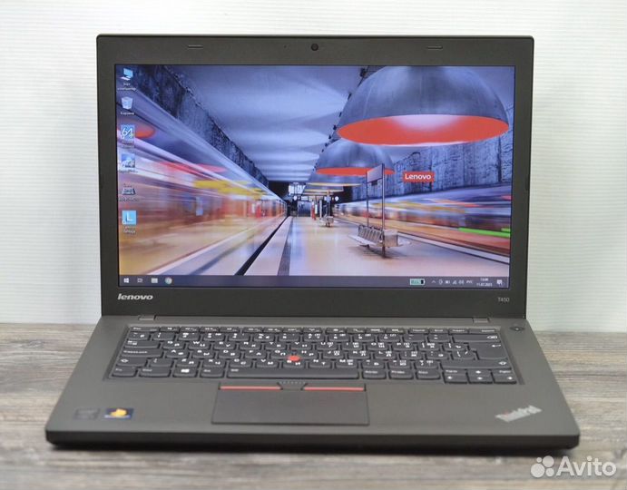 Lenovo TP T450 i5-5300U 2.3Gh/8Gb/1tbssd