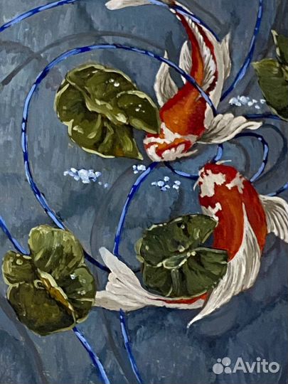 Картина маслом