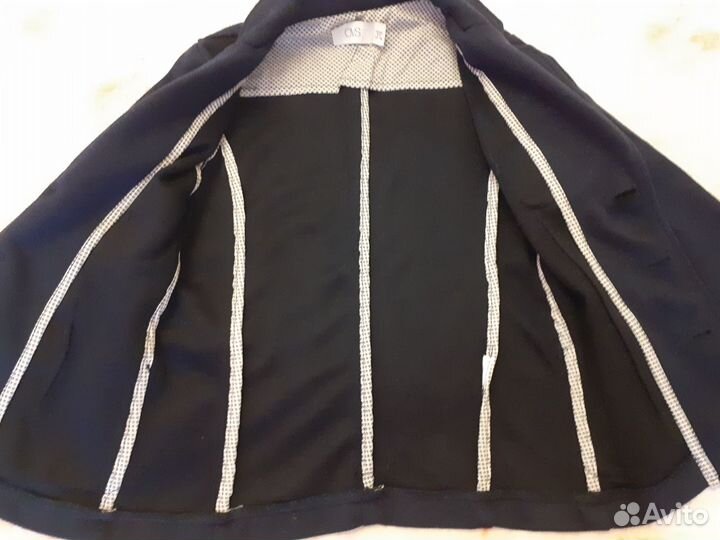 Кардиган, пиджак трикотаж, рост 114