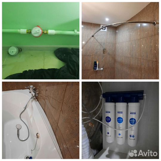 Мастер на час (сантехник, электрик, мебельщик и др