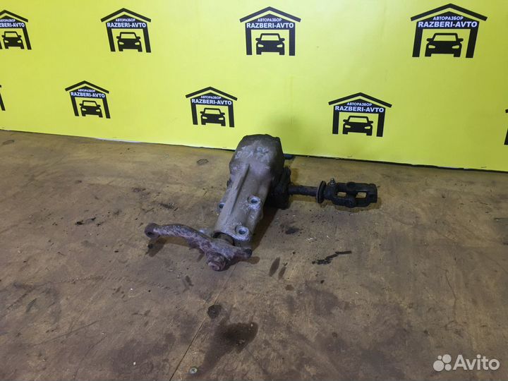 Редуктор рулевой волга