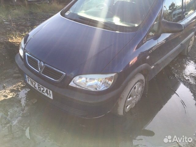 Разбор на запчасти Opel Zafira A