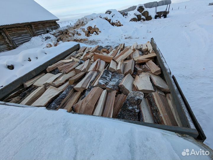 Колотые дрова доставка