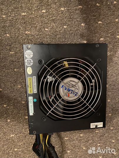 Блок питания 750w zalman