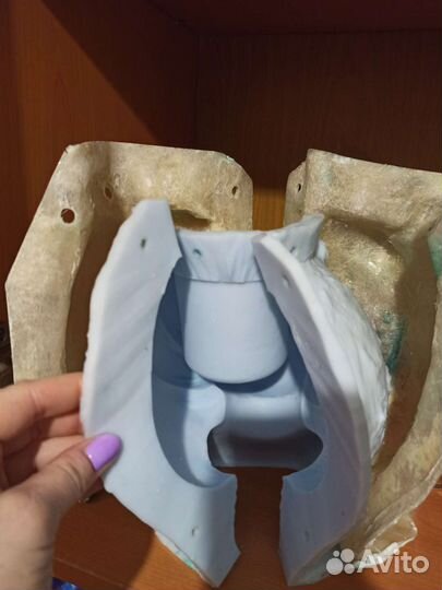 Силиконовая форма