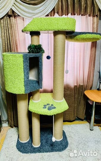 Когтеточки на заказ