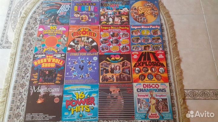 Виниловые пластинки