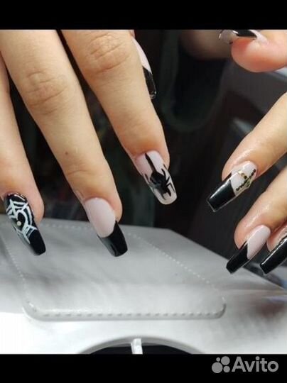 Маникюр,наращивание ногтей и педикюр