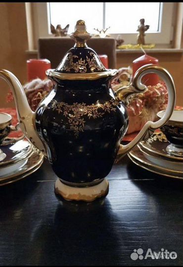 Сервиз чайный на 6 персон,Веймар Германия