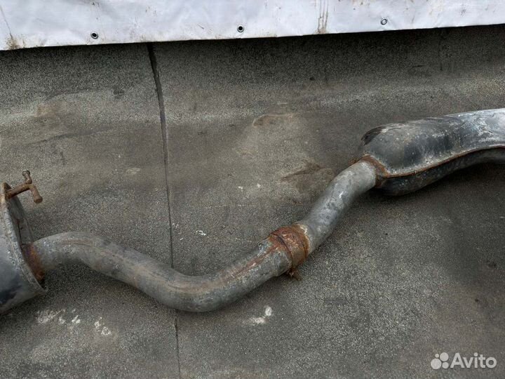 Выхлопная труба Bmw 520I E39 M52 1997