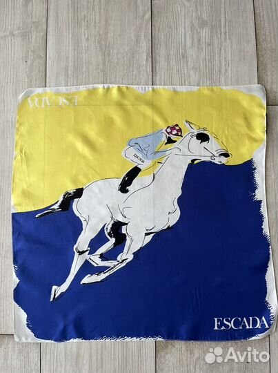 Шейный платок Escada оригинал