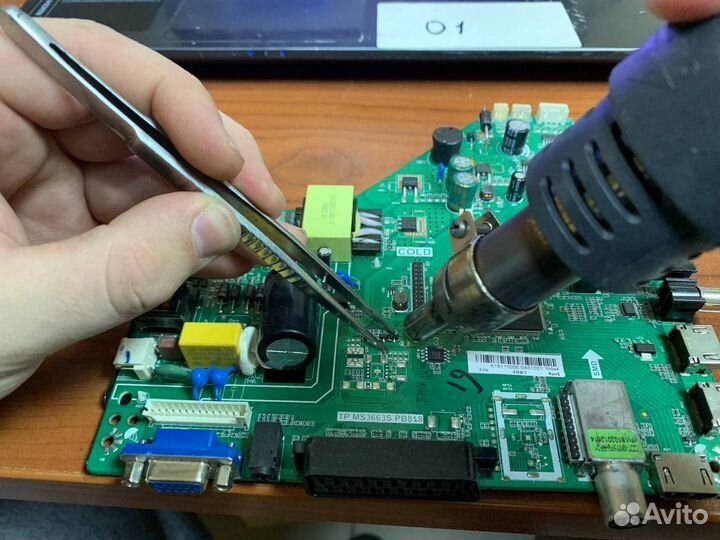 Ремонт электросамокатов и гироскутеров