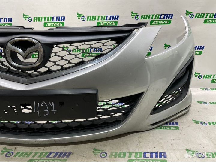 Бампер в сборе передний Mazda 6 Gh лифтбек дизель