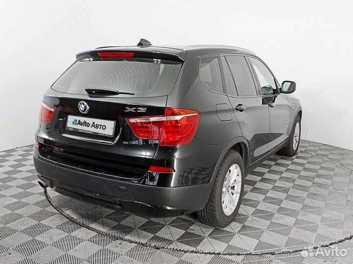 BMW X3 2.0 AT, 2014, 189 983 км