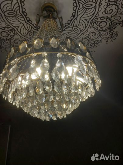 Люстра бу