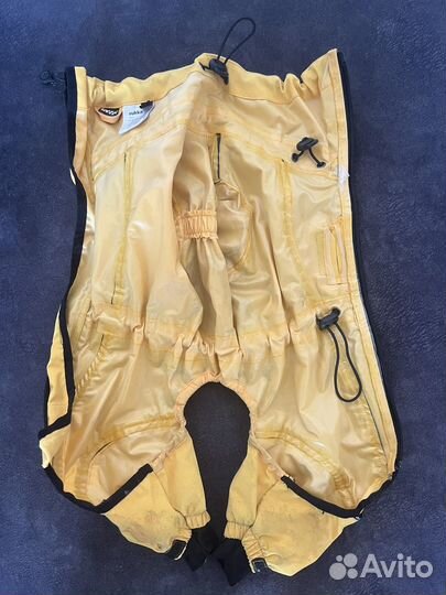 Комбинезон дождевик для собаки rukka