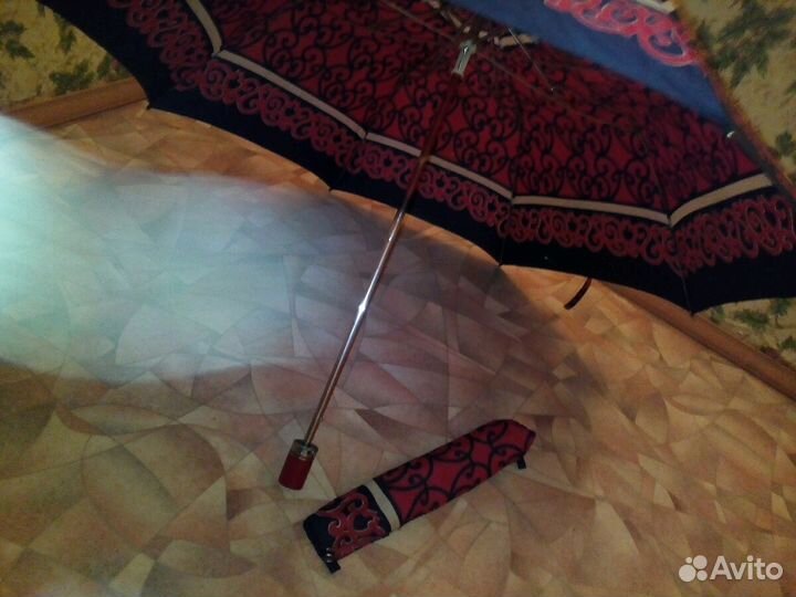 Зонт СССР 3слона япония год 80