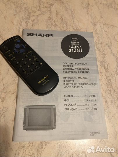 Телевизор Sharp 21 JN1