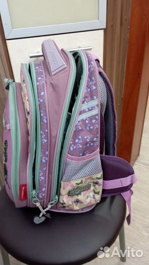 Рюкзак школьный для девочки бу