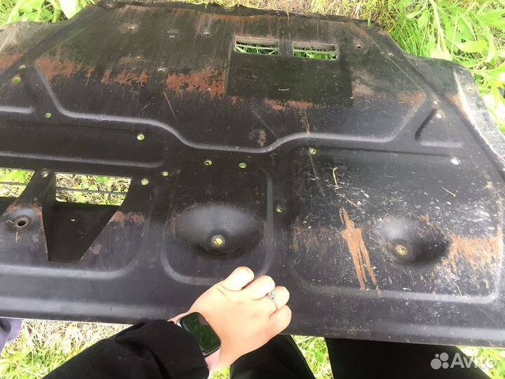 Защита двигателя на volkswagen passat b6