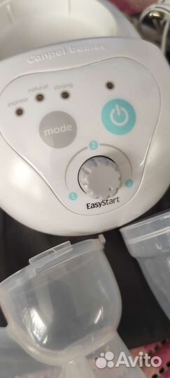 Молокоотсос электрический+пакеты