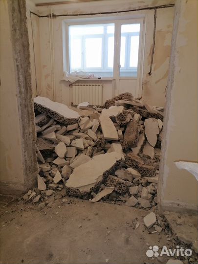 Демонтаж,Демонтажные работы любой сложности, Резка