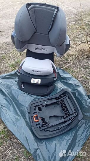 Автокресло Cybex pallas 2 fix