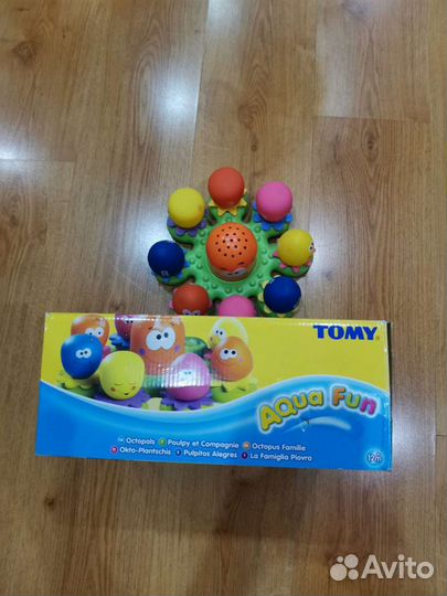 Игрушка для ванной Осьминоги tomy+ набор