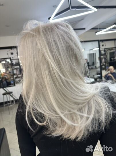 Окрашивание в один тон