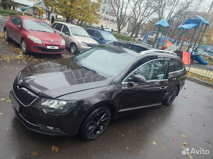 Skoda Superb 2.0 AMT, 2014, 363 000 км