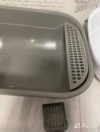 Туалет домик закрытый лоток для кошек