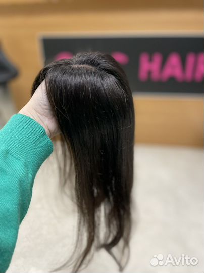 Накладка из натуральных волос
