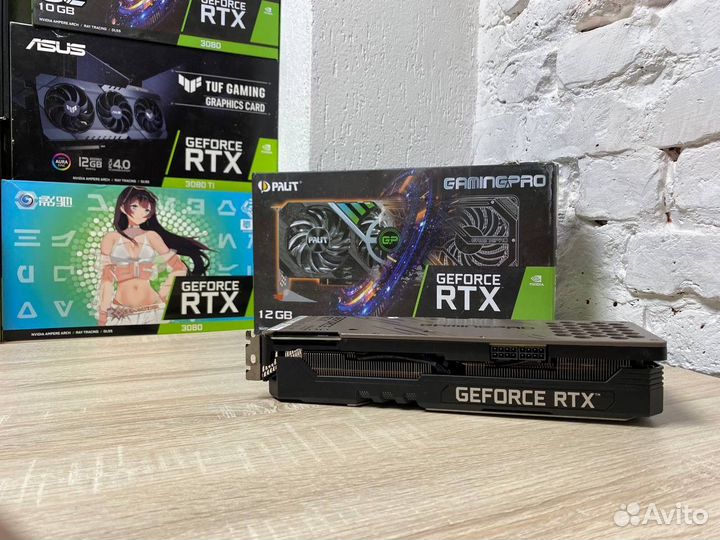 Видеокарта rtx 3080ti palit gaming pro