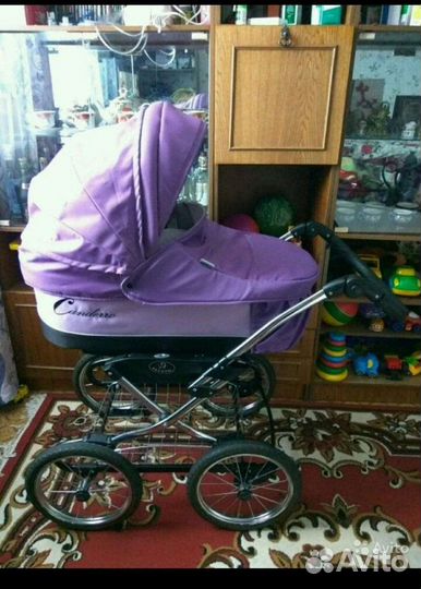 Коляска 2 в 1