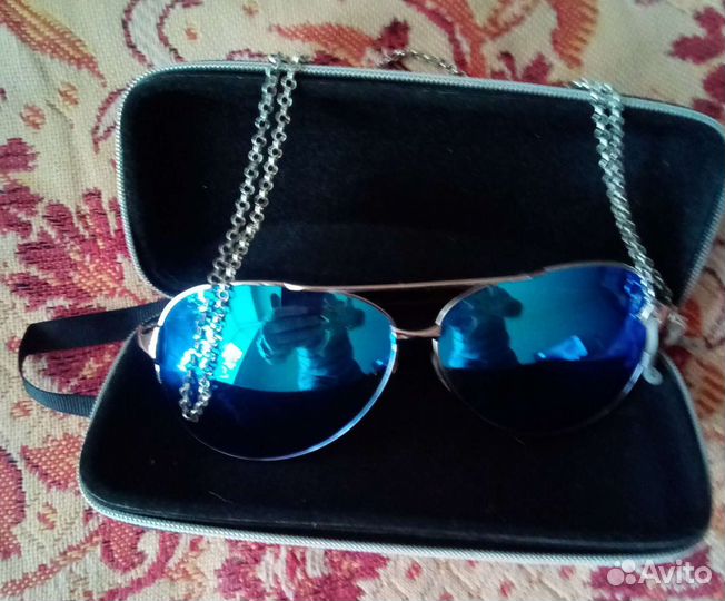 Мужские Солнцезащитные очки-авиаторы parzin