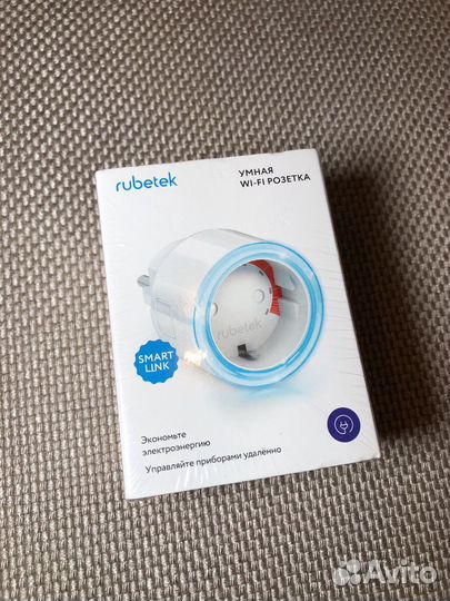 Умная розетка Rubetek RE-3301. Умный дом
