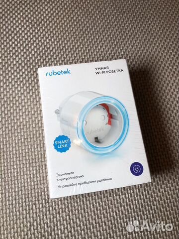 Умная розетка Rubetek RE-3301. Умный дом