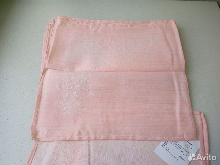 Льняные салфетки